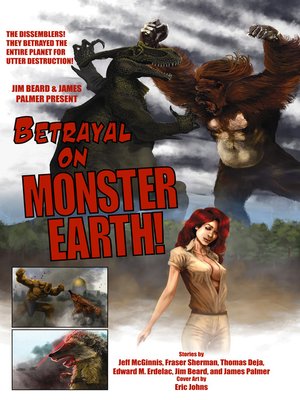 cover image of Betrayal on Monster Earth